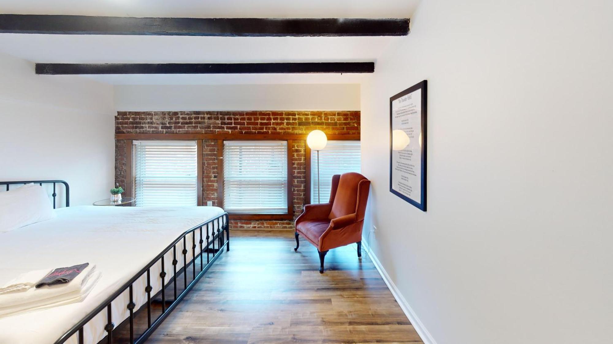 The Lofts At 107 Aparthotel Nashville Exterior photo